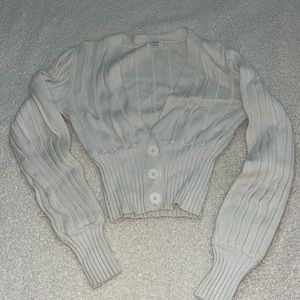 Aritzia plunge sweater